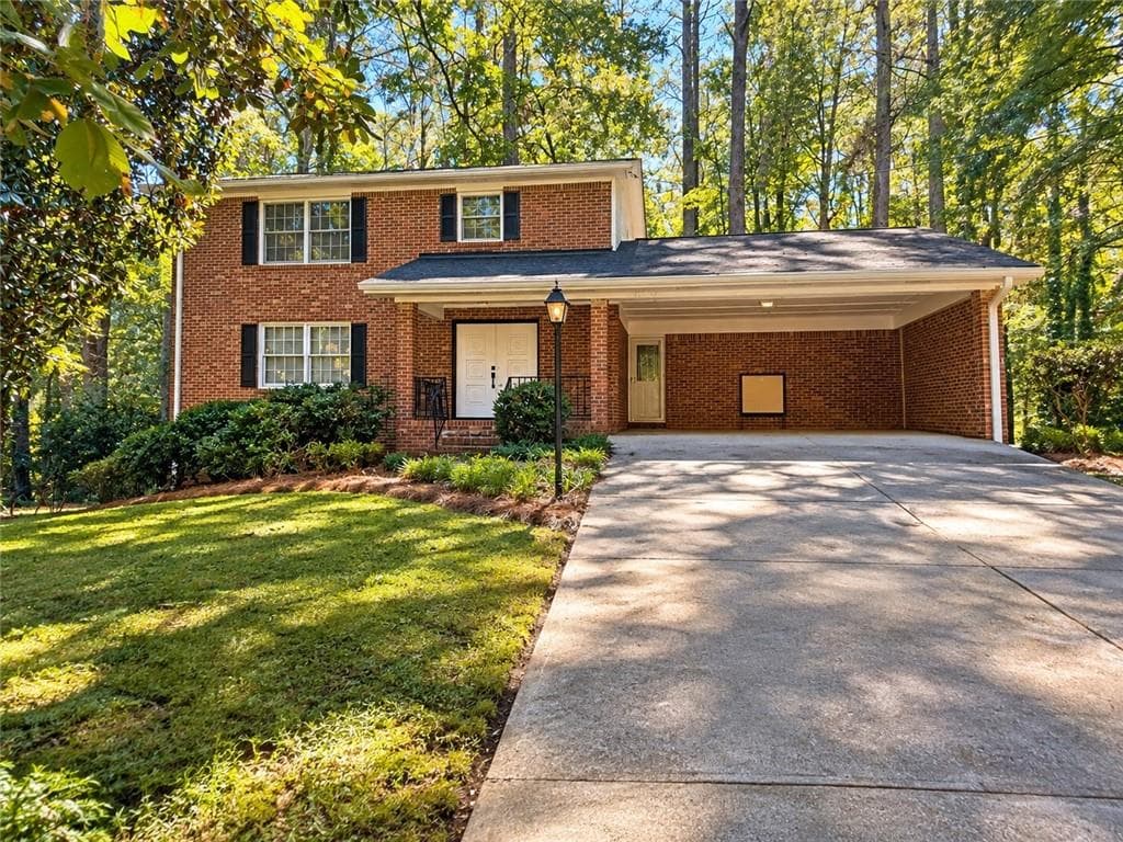 4 bedroom, 3 bathroom, 2,130 sq ft single family residence for rent at 2878 Pine Valley Circle, East Point, GA 30344 for $2,000 a month — photo 1 of 16