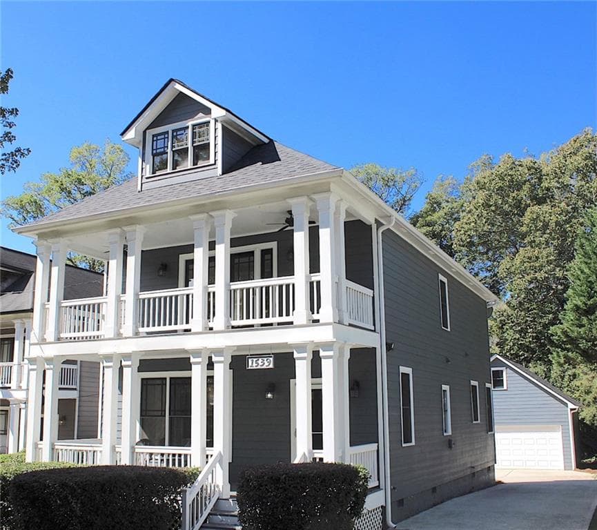 3 bedroom, 3 bathroom, 1,774 sq ft single family residence for sale at 1539 Carter Road, Decatur, GA 30032 — photo 2