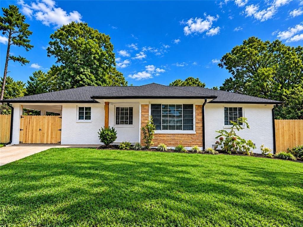 3 bedroom, 2 bathroom, 1,169 sq ft single family residence for sale at 2118 Glendale Drive, Decatur, GA 30032