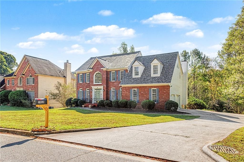 4 bedroom, 4 bathroom, 2,707 sq ft single family residence for rent at 3984 Brookside Parkway, Decatur, GA 30034 for $2,500 a month — photo 2