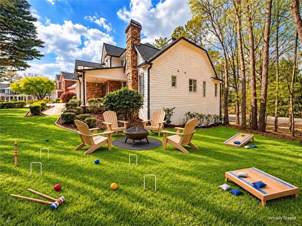 4 bedroom, 5 bathroom, 4,641 sq ft single family residence for sale at 2090 Lake Windward Drive, Alpharetta, GA 30005 — photo 3
