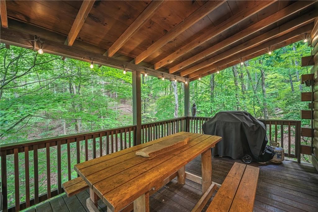 2 bedroom, 2 bathroom, 1,200 sq ft single family residence for sale at 341 Valley View Road, Ellijay, GA 30536 — photo 8