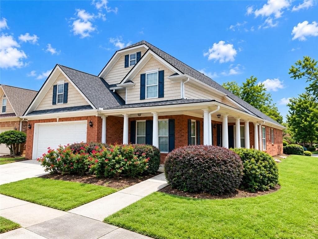 4 bedroom, 3 bathroom, 3,024 sq ft single family residence for sale at 2055 Hickory Station Circle, Snellville, GA 30078