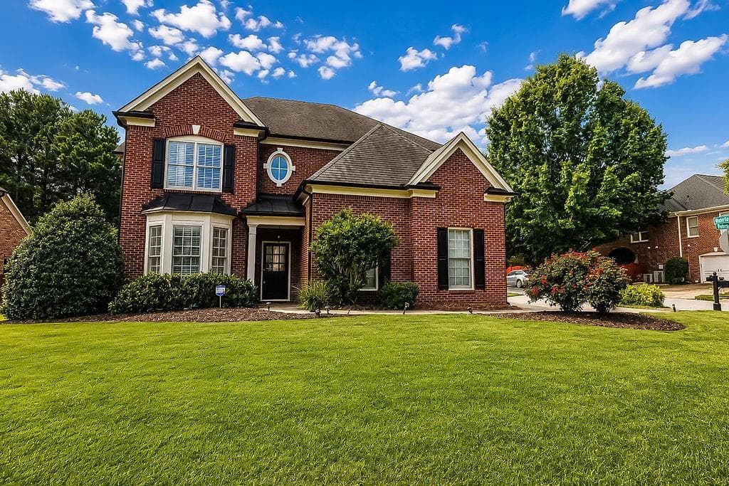 5 bedroom, 4 bathroom, 3,038 sq ft single family residence for rent at 12592 Waterside Drive, Milton, GA 30004 for $5,500 a month — photo 1 of 38