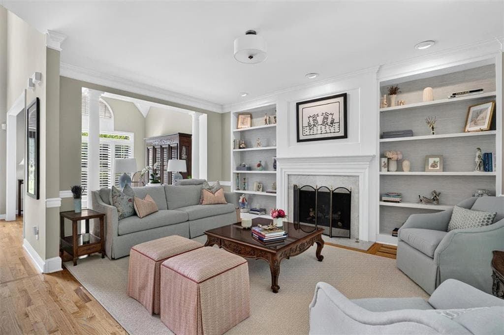 4 bedroom, 4 bathroom, 4,462 sq ft single family residence for sale at 4850 Grandview Trace, Roswell, GA 30075 — photo 6