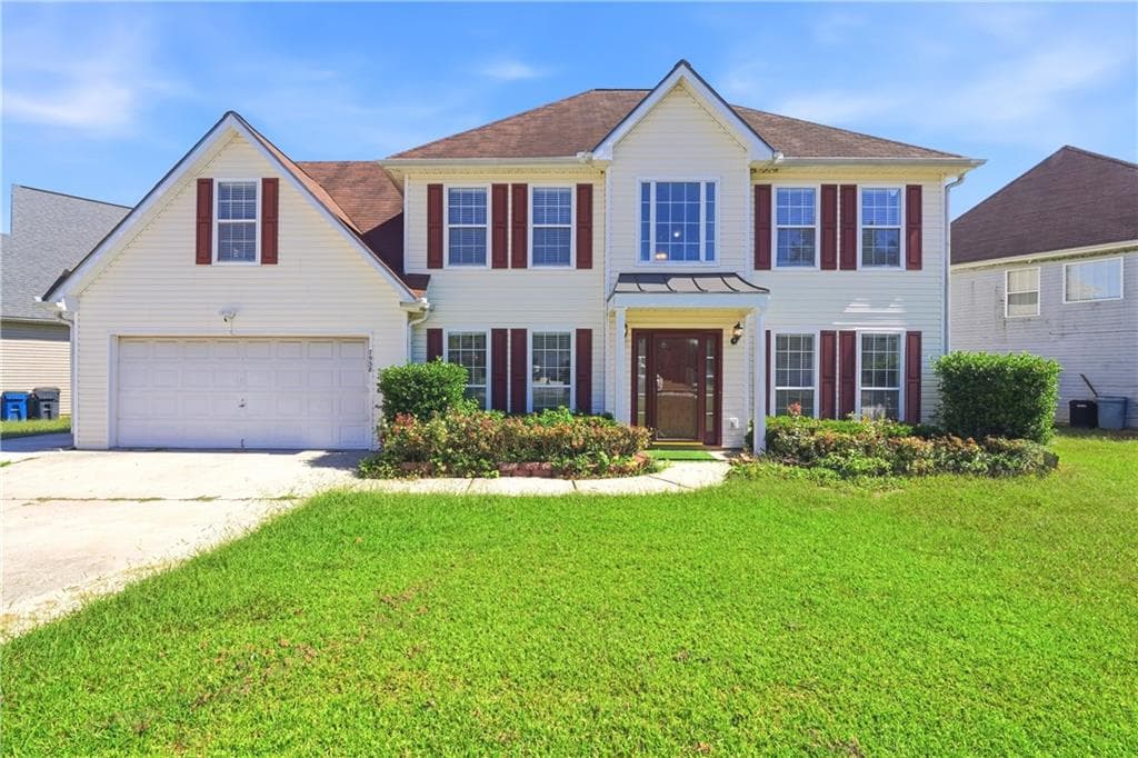 4 bedroom, 3 bathroom, 2,860 sq ft single family residence for sale at 7938 Palomino Pass, Riverdale, GA 30274