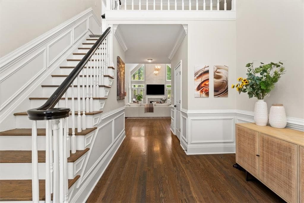 4 bedroom, 4 bathroom, 4,716 sq ft single family residence for rent at 4512 Woodhaven, Marietta, GA 30067 for $4,800 a month — photo 2