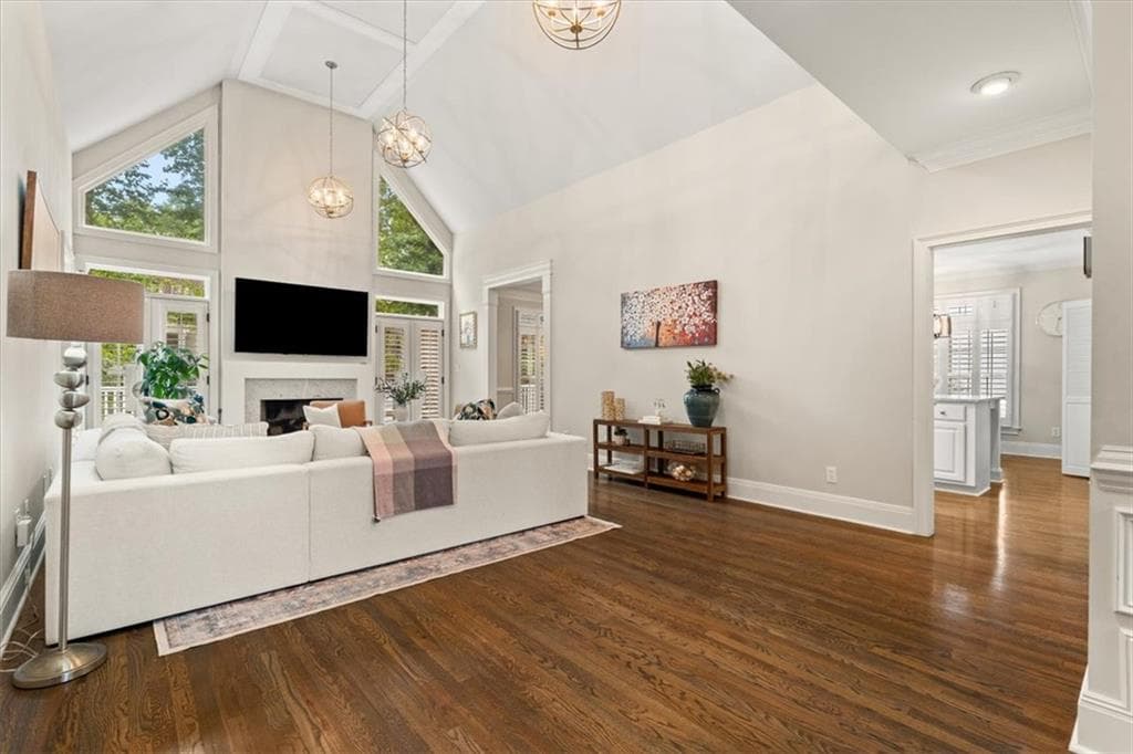 4 bedroom, 4 bathroom, 4,716 sq ft single family residence for rent at 4512 Woodhaven, Marietta, GA 30067 for $4,800 a month — photo 3
