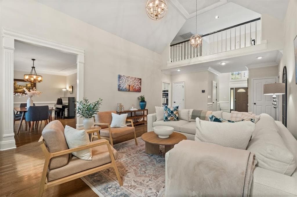 4 bedroom, 4 bathroom, 4,716 sq ft single family residence for rent at 4512 Woodhaven, Marietta, GA 30067 for $4,800 a month — photo 6