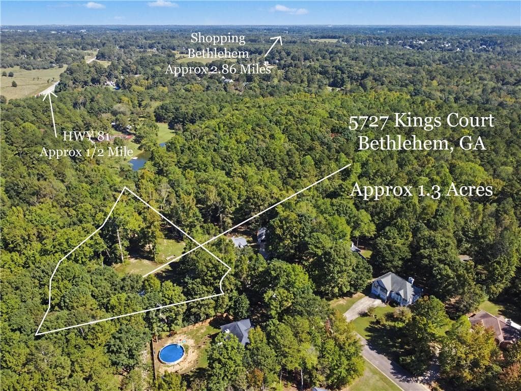 3 bedroom, 2 bathroom, 1,380 sq ft single family residence for sale at 5727 Kings Court, Bethlehem, GA 30620 — photo 6