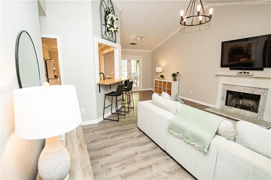 3 bedroom, 2 bathroom, 1,380 sq ft single family residence for sale at 5727 Kings Court, Bethlehem, GA 30620 — photo 8