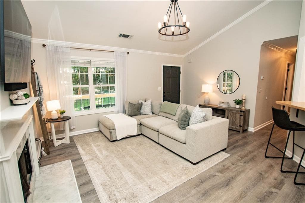 3 bedroom, 2 bathroom, 1,380 sq ft single family residence for sale at 5727 Kings Court, Bethlehem, GA 30620 — photo 9