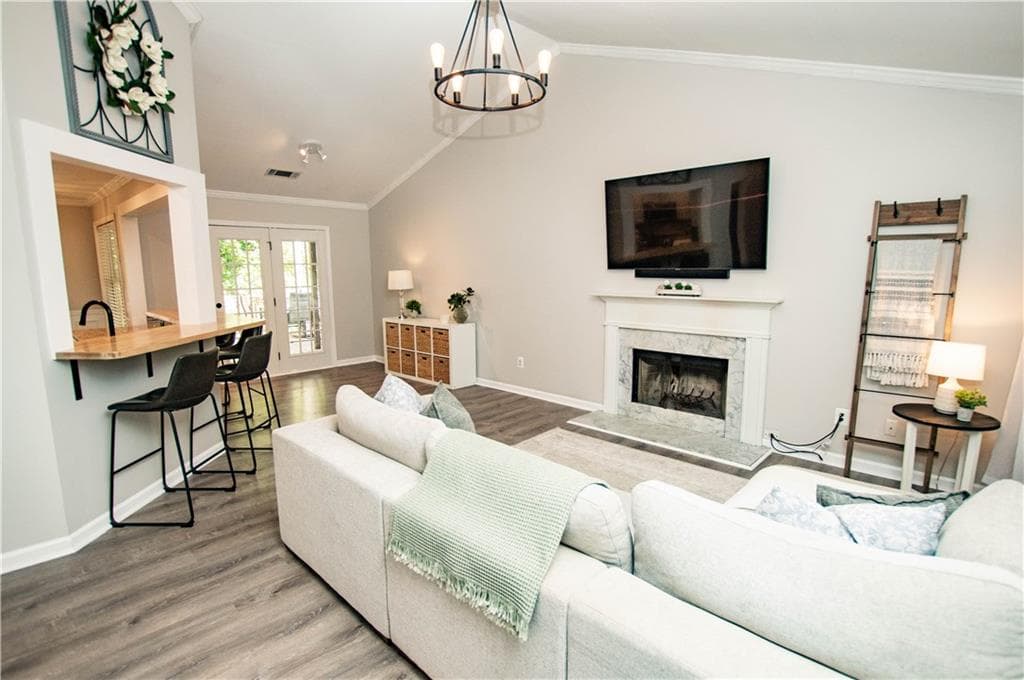 3 bedroom, 2 bathroom, 1,380 sq ft single family residence for sale at 5727 Kings Court, Bethlehem, GA 30620 — photo 10