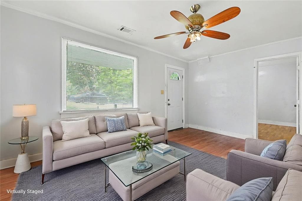 4 bedroom, 2 bathroom, 1,400 sq ft single family residence for rent at 2203 Tiger Flowers Drive, Atlanta, GA 30314 for $1,350 a month — photo 4