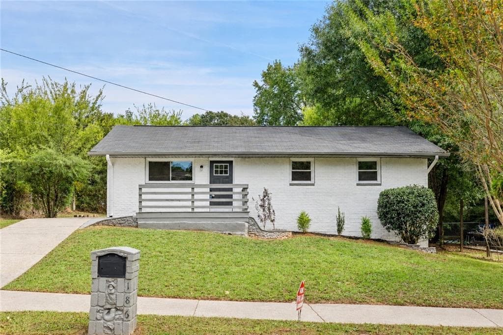 3 bedroom, 2 bathroom, 1,025 sq ft single family residence for sale at 1868 Goddard Street, Atlanta, GA 30315
