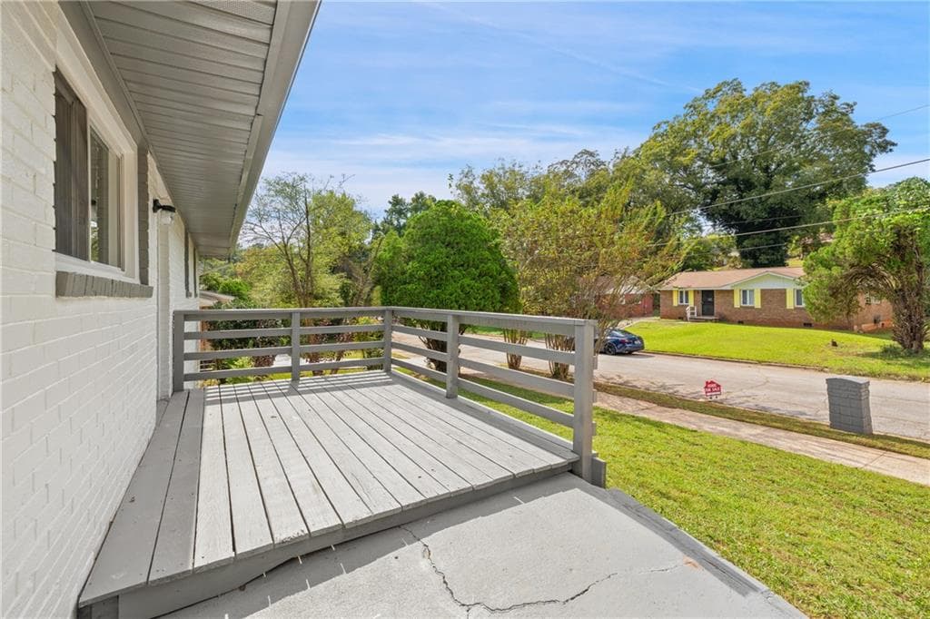 3 bedroom, 2 bathroom, 1,025 sq ft single family residence for sale at 1868 Goddard Street, Atlanta, GA 30315 — photo 3