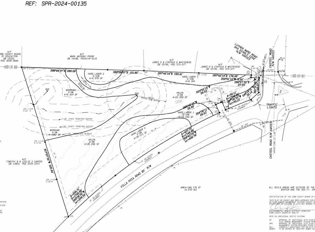 home for sale at 1300 Villa Rica Road, Powder Springs, GA
