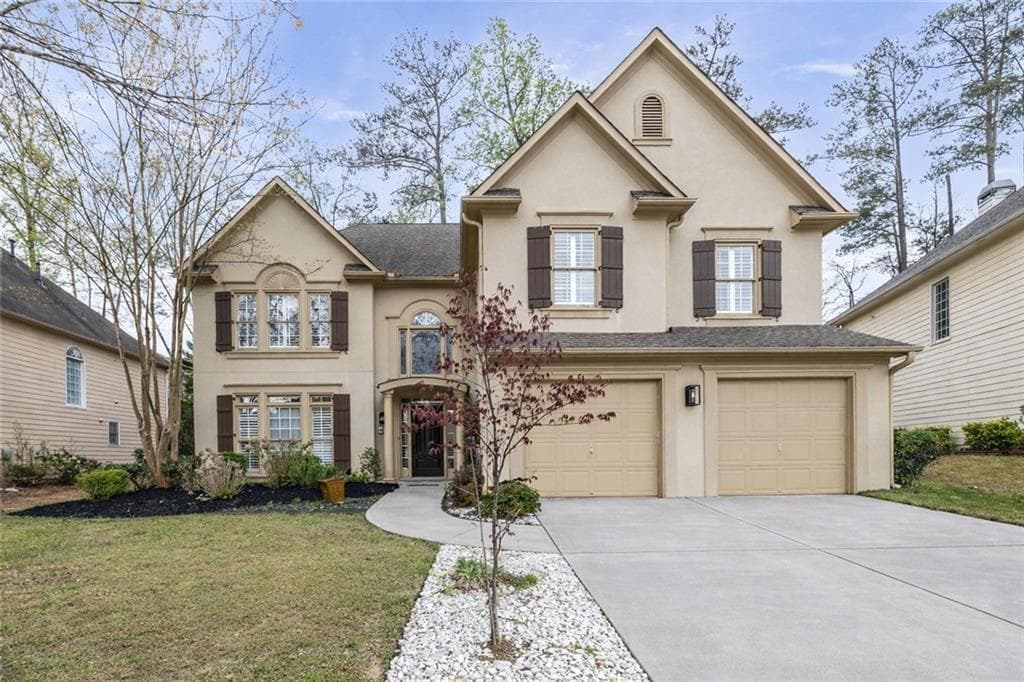 4 bedroom, 3 bathroom, 2,649 sq ft single family residence for rent at 5105 Riverthur Place, Peachtree Corners, GA 30096 for $4,995 a month — photo 2