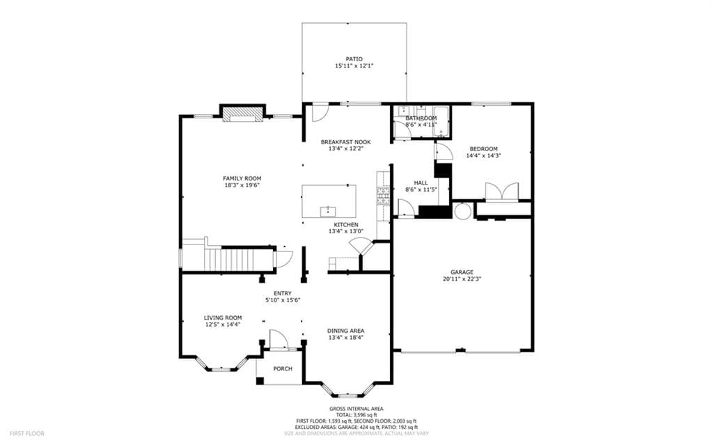6 bedroom, 5 bathroom, 3,762 sq ft single family residence for sale at 4548 Red Blossom Trail, Powder Springs, GA 30127 — photo 4