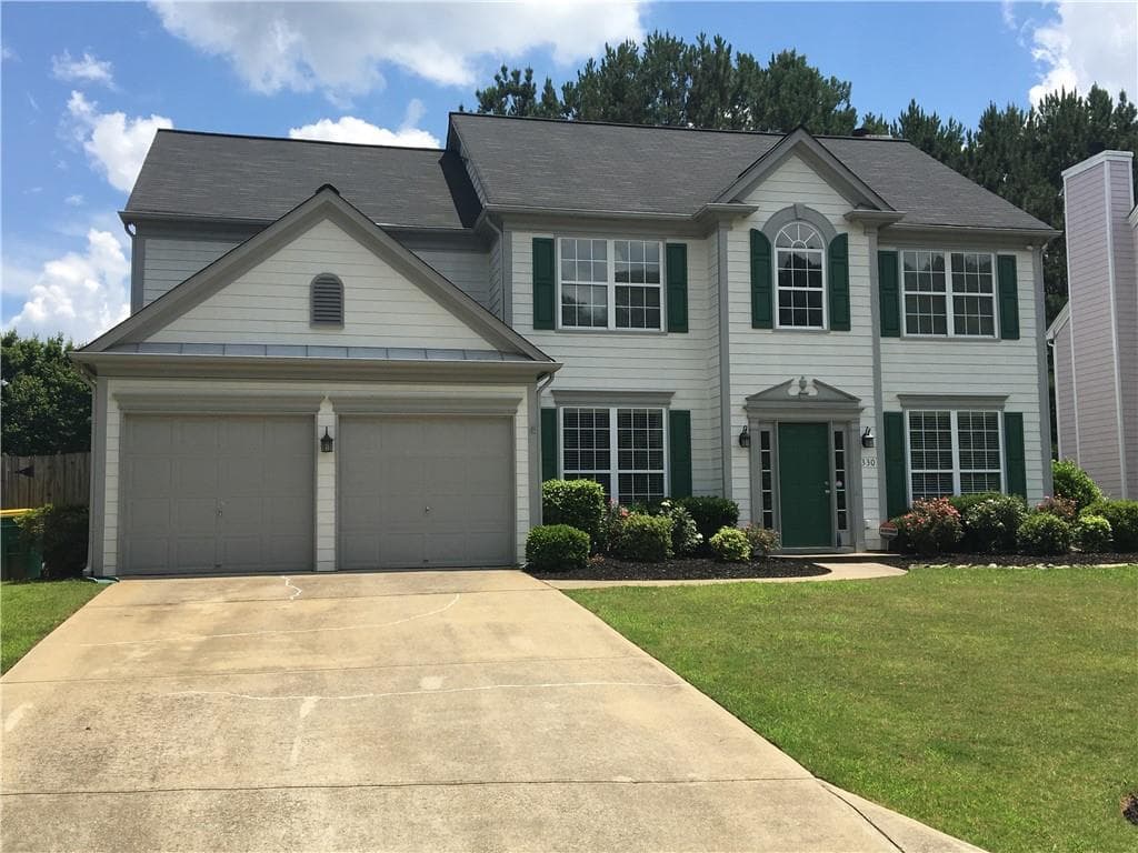 4 bedroom, 3 bathroom, 2,675 sq ft single family residence for rent at 330 Bloombridge Way, Marietta, GA 30066 for $2,900 a month — photo 1 of 24