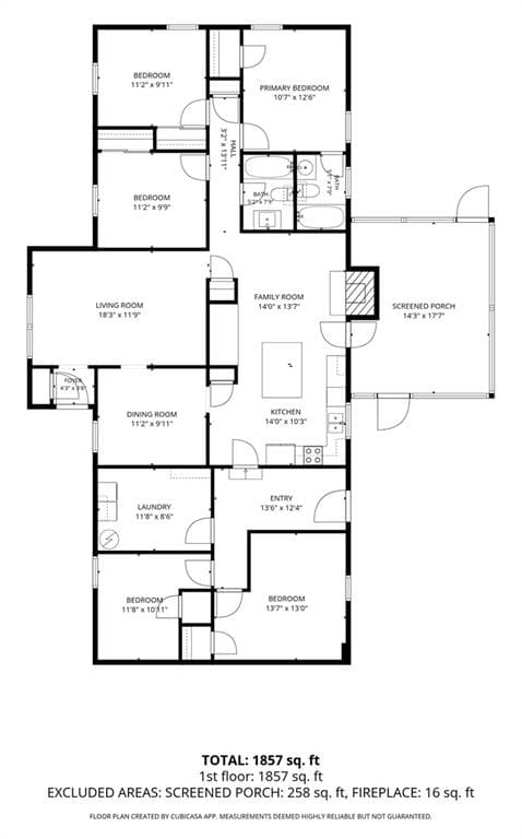 5 bedroom, 2 bathroom, 1,938 sq ft single family residence for sale at 3321 Ann Road, Smyrna, GA 30080 — photo 3