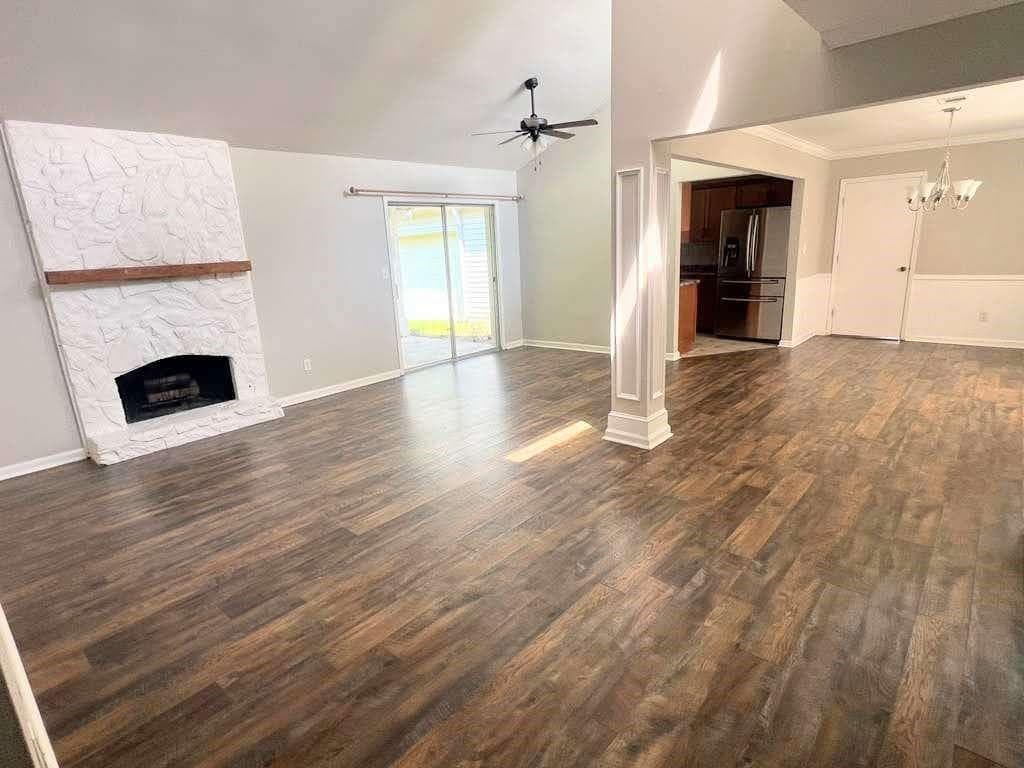 4 bedroom, 2 bathroom, 2,015 sq ft single family residence for rent at 4655 N View Road, Kennesaw, GA 30144 for $2,100 a month — photo 3