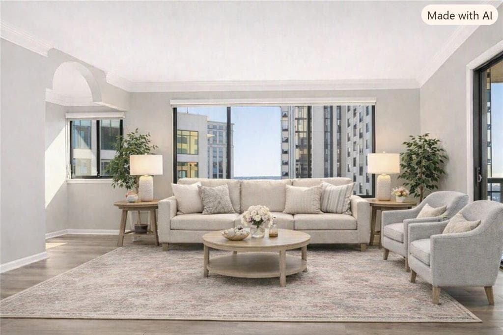 2 bedroom, 2 bathroom, 1,265 sq ft condominium for sale at 3481 Lakeside Drive 2303, Atlanta, GA 30326 — photo 2