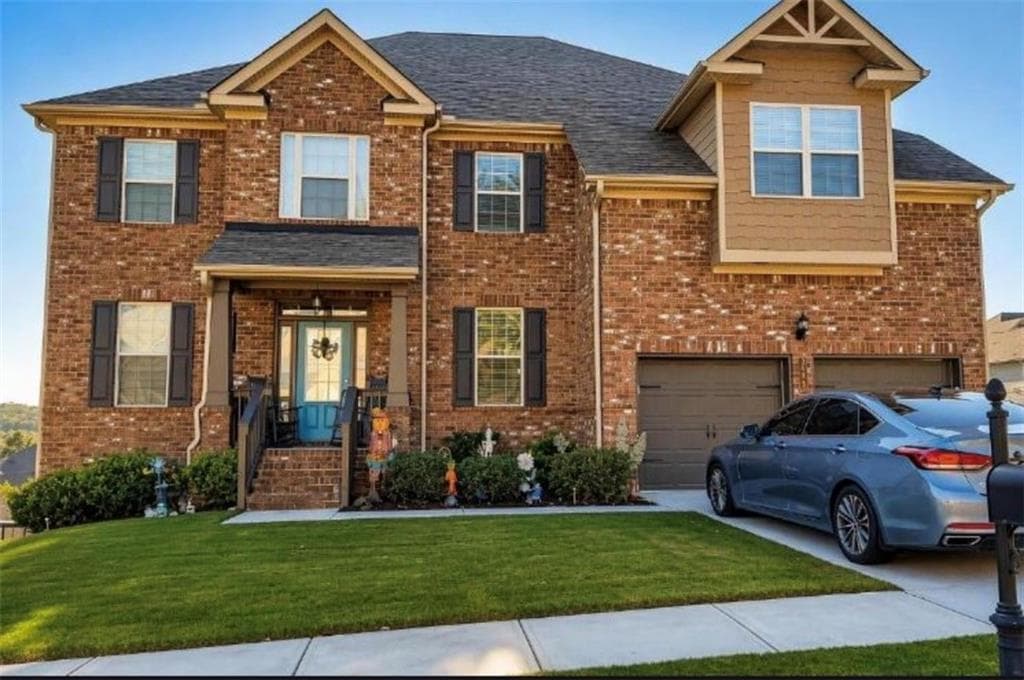 5 bedroom, 4 bathroom, 4,170 sq ft single family residence for sale at 3785 Spring Place Court, Loganville, GA 30052 — photo 2