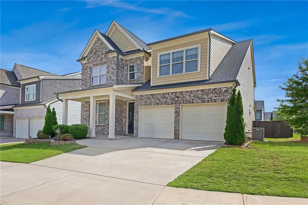 4 bedroom, 4 bathroom, 3,262 sq ft single family residence for rent at 1650 Albion Drive, Snellville, GA 30078 for $3,200 a month — photo 2
