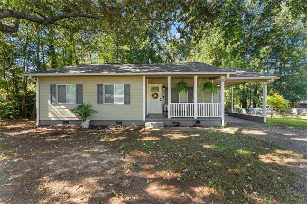 3 bedroom, 1 bathroom, 1,041 sq ft single family residence for sale at 5663 McLeod Street, Lula, GA 30554 — photo 1 of 46