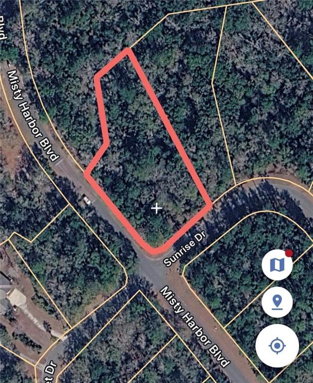 unimproved land for sale at 0 Misty Harbor Boulevard, Woodbine, GA 31569
