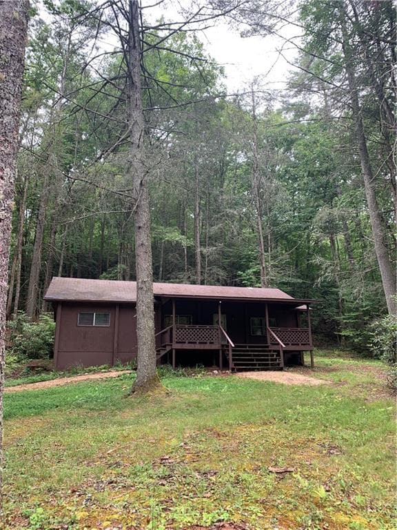 3 bedroom, 1 bathroom, 1,056 sq ft single family residence for sale at 1526 Fortenberry Road, Blairsville, GA 30512