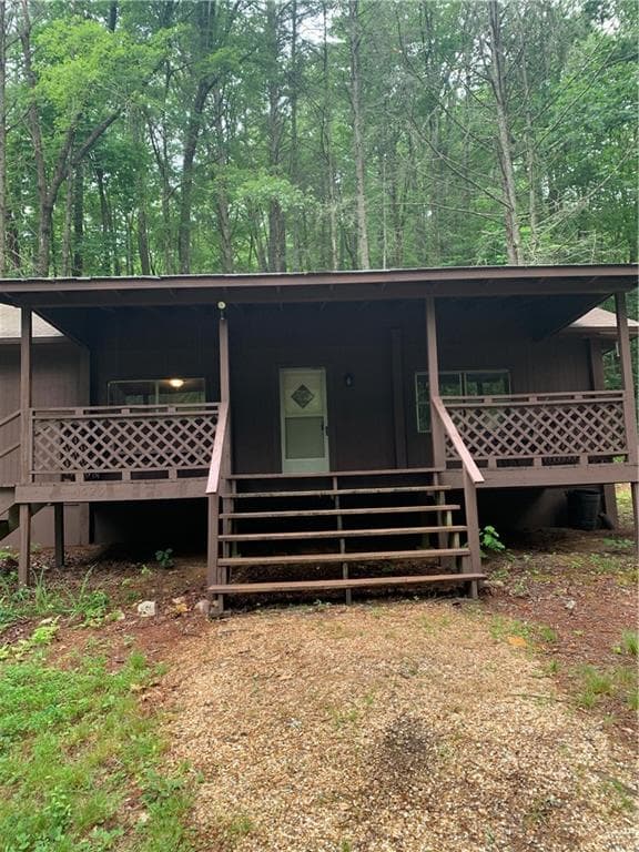 3 bedroom, 1 bathroom, 1,056 sq ft single family residence for sale at 1526 Fortenberry Road, Blairsville, GA 30512 — photo 2