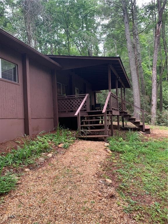 3 bedroom, 1 bathroom, 1,056 sq ft single family residence for sale at 1526 Fortenberry Road, Blairsville, GA 30512 — photo 3