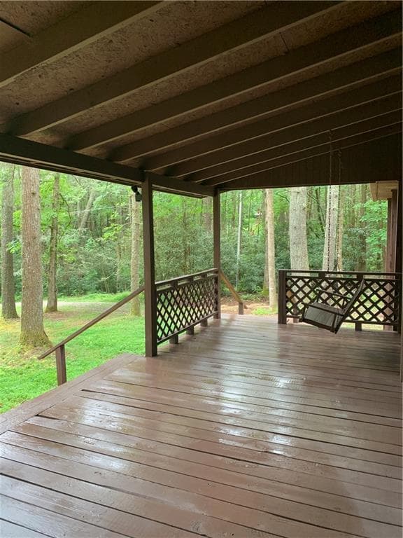 3 bedroom, 1 bathroom, 1,056 sq ft single family residence for sale at 1526 Fortenberry Road, Blairsville, GA 30512 — photo 5