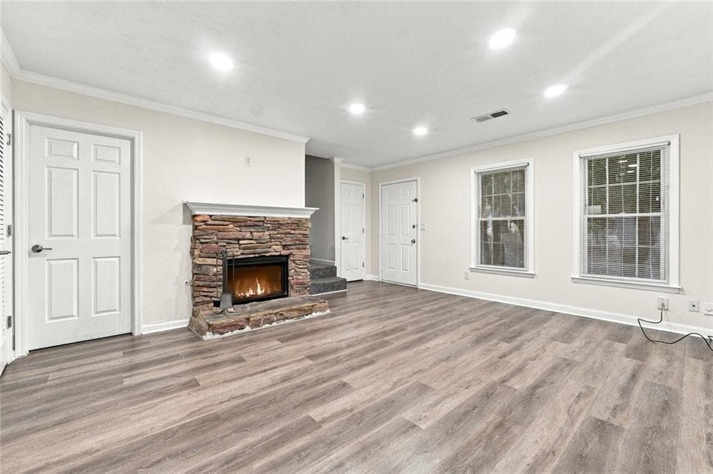 2 bedroom, 3 bathroom, 1,240 sq ft townhouse for sale at 220 Chads Ford Way, Roswell, GA 30076 — photo 6
