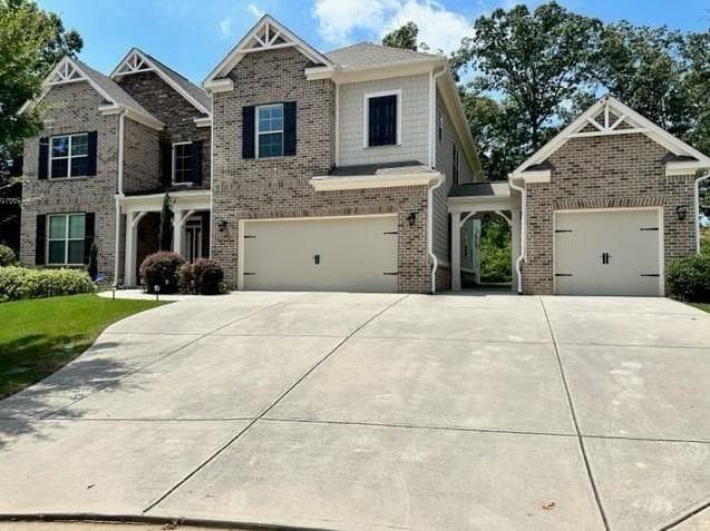 5 bedroom, 5 bathroom, 4,224 sq ft single family residence for rent at 1740 Ashbury Park Drive, Hoschton, GA 30548 for $4,000 a month — photo 2