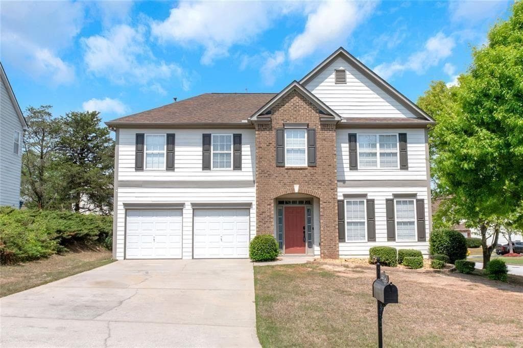 4 bedroom, 3 bathroom, 2,834 sq ft single family residence for rent at 3152 Spruce Way, Atlanta, GA 30349 for $2,950 a month — photo 1 of 42