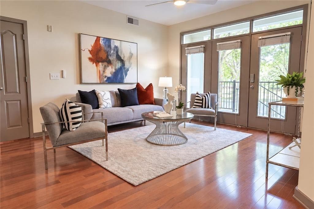 2 bedroom, 2 bathroom, 1,263 sq ft condominium for sale at 390 17th Street #2028, Atlanta, GA 30363