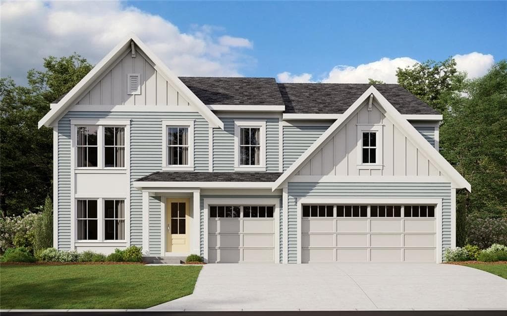 2,719 sq ft single family residence under contract at 190 Loon Lake Way, Hoschton, GA 30548