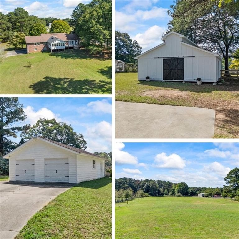 3 bedroom, 3 bathroom, 2,217 sq ft single family residence for sale at 2670 Ho Hum Hollow Road, Monroe, GA 30655