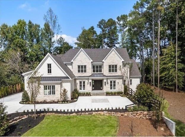 6 bedroom, 9 bathroom, 10,831 sq ft single family residence for sale at 13265 Owens Way, Milton, GA 30004