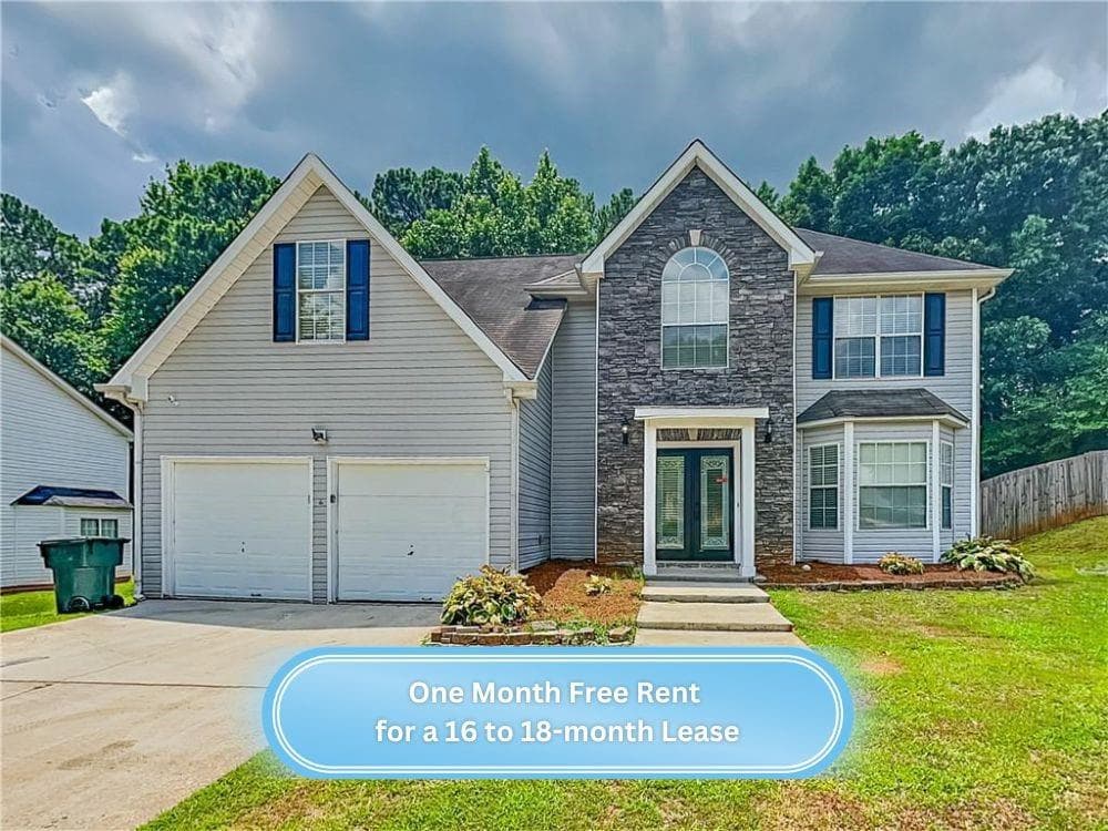 4 bedroom, 3 bathroom, 2,680 sq ft single family residence for rent at 1597 Beech Grove Drive, Hampton, GA 30228 for $2,095 a month — photo 1 of 21