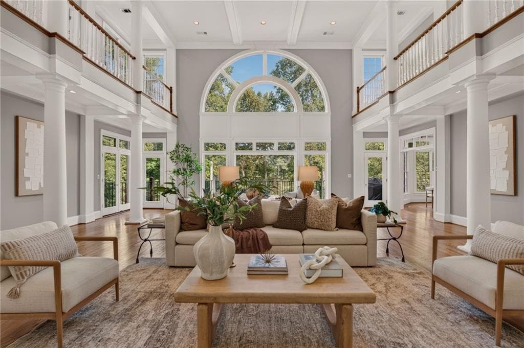 5 bedroom, 6 bathroom, 7,768 sq ft single family residence for sale at 3831 River Mansion Drive, Peachtree Corners, GA 30096 — photo 7