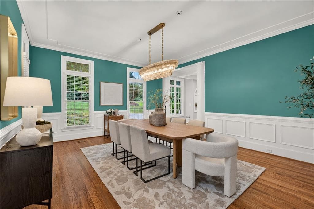 5 bedroom, 6 bathroom, 7,768 sq ft single family residence for sale at 3831 River Mansion Drive, Peachtree Corners, GA 30096 — photo 9