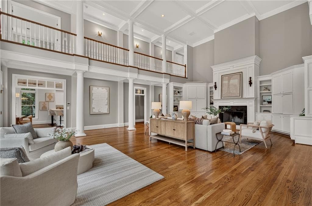 5 bedroom, 6 bathroom, 7,768 sq ft single family residence for sale at 3831 River Mansion Drive, Peachtree Corners, GA 30096 — photo 10