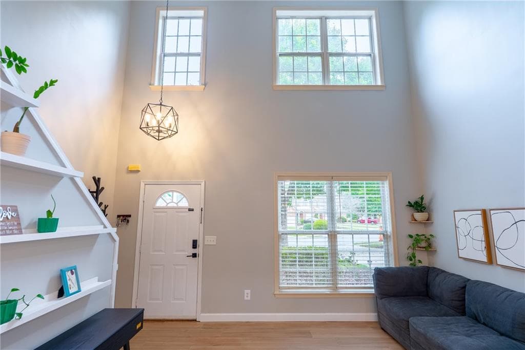 3 bedroom, 3 bathroom, 1,364 sq ft townhouse for sale at 2830 Commonwealth Circle 77, Milton, GA 30004 — photo 5