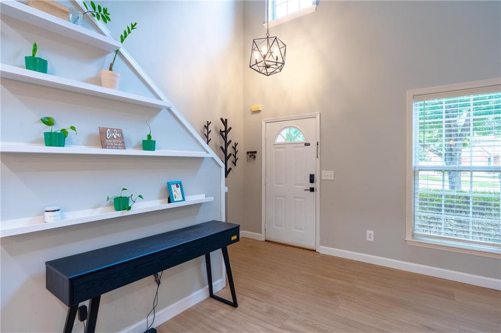 3 bedroom, 3 bathroom, 1,364 sq ft townhouse for sale at 2830 Commonwealth Circle 77, Milton, GA 30004 — photo 6