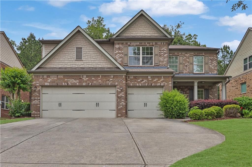 5 bedroom, 4 bathroom, 3,729 sq ft single family residence for rent at 1515 Riva Ridge, Suwanee, GA 30024 for $3,499 a month — photo 1 of 34