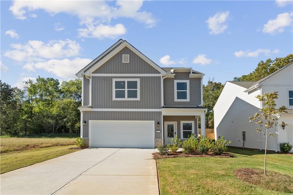 4 bedroom, 3 bathroom, 1,911 sq ft single family residence for sale at 107 Stonecreek Avenue, Rockmart, GA 30153